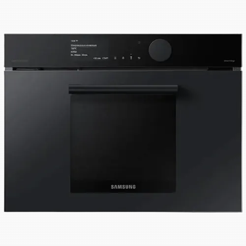 Cuptor Electric Samsung Infinite Line, Negru