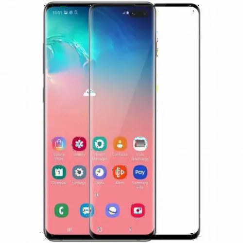 Nillkin Sam. G975 Gal. S10+, 3D CP+Max, Tempered Glass, Black