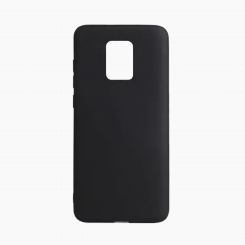Чехол Xcover Xiaomi Redmi Note 9, Solid, Чёрный