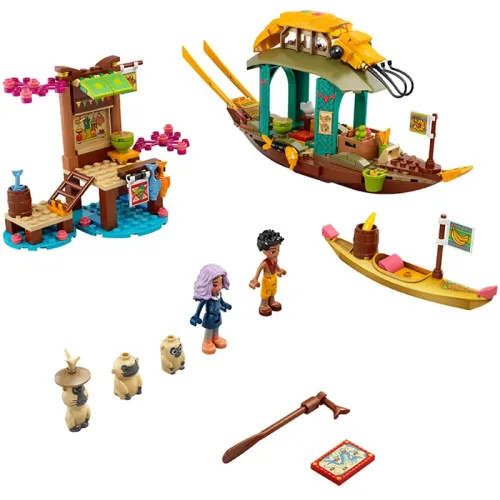 Constructor LEGO 43185, 6+