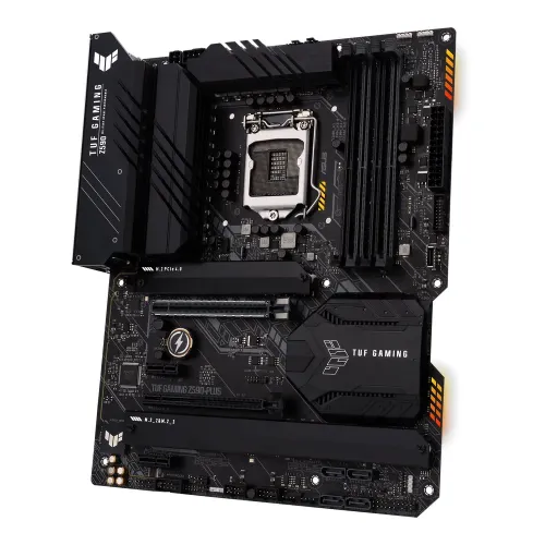 Placă de bază ASUS TUF GAMING Z590-PLUS, LGA1200, Intel Z590, ATX