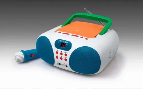 Radio portabil MUSE MD-203 KMC, Multicolor