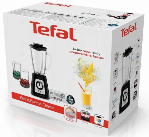 Blender staționar Tefal Blendforce BL438831, Negru