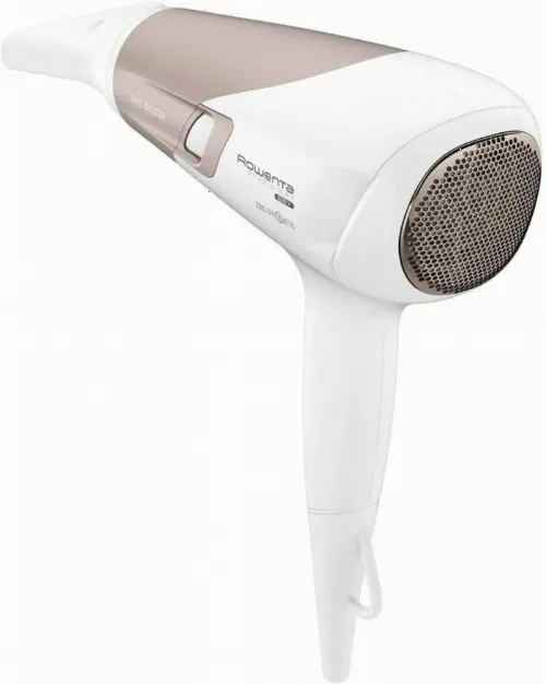 Фен Rowenta Studio Dry Glow CV5830F0, 2100 Вт, Белый | Розовый