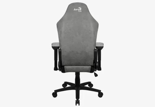 Gaming Chair AeroCool Crown AeroSuede Stone Grey, User max load up to 150kg / height 170-190cm
