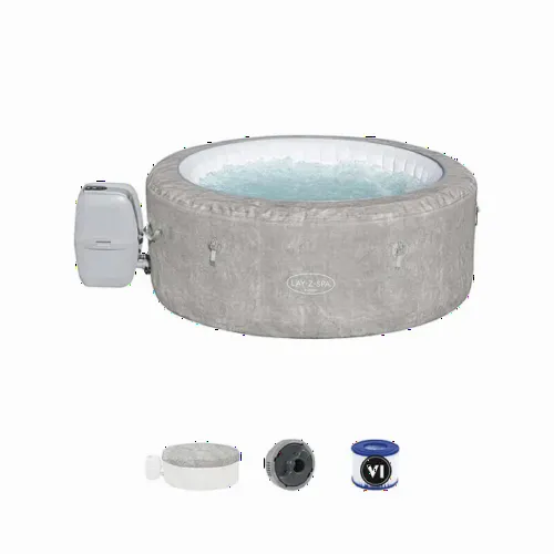 Джакузи Bestway 60065, 669л, Серый