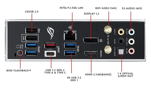 Placă de bază ASUS ROG STRIX B550-F GAMING (WIFI), AM4, AMD B550, ATX