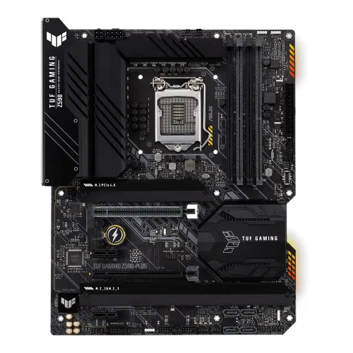 Placă de bază ASUS TUF GAMING Z590-PLUS, LGA1200, Intel Z590, ATX