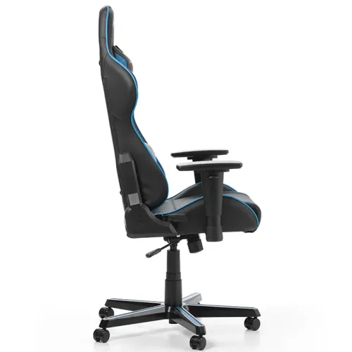 Игровое кресло DXRacer Formula, Искусственная кожа, Черный/Синий