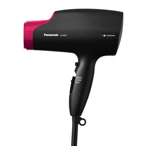 Фен Panasonic EH-NA65-K865, 2000 Вт, Чёрный | Розовый