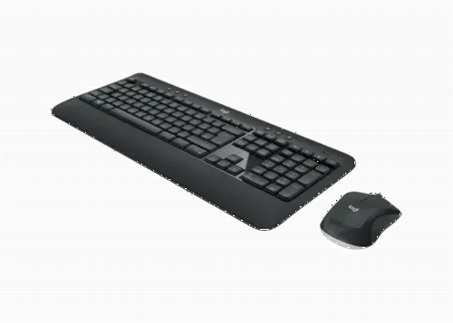 Set Tastatură + Mouse Logitech MK540, Fără fir, Negru