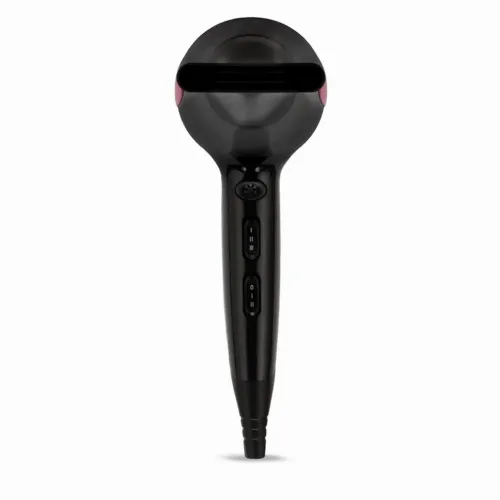 Фен Maxwell MW-2024, 2200 Вт, Чёрный