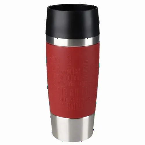 Cană termos Tefal K3084114, 0,36L, Roșu