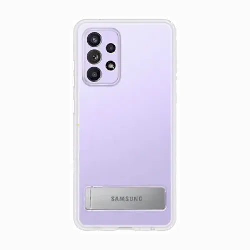 Чехол Samsung Clear Standing Cover Galaxy A52, Прозрачный