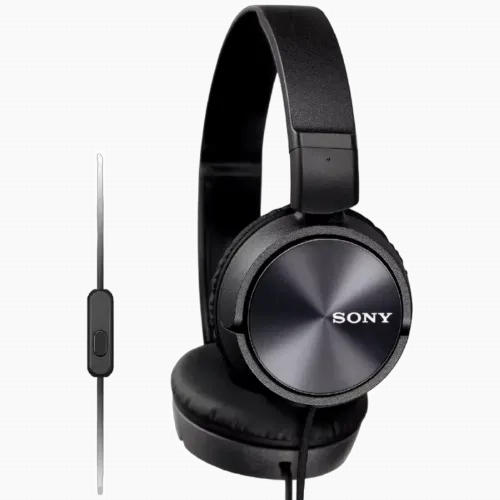 Наушники SONY MDR-ZX310AP, Чёрный