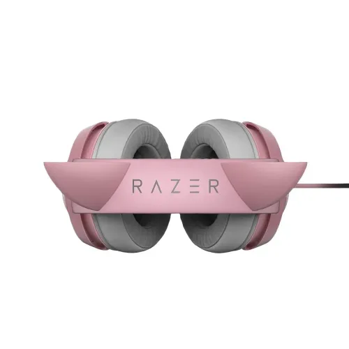Căști gaming RAZER Kraken Kitty, USB, Roz