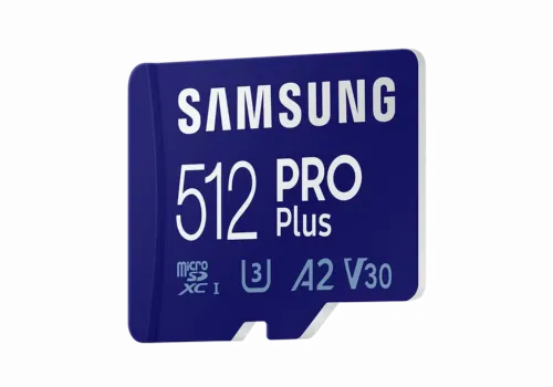 Card de Memorie Samsung PRO Plus MicroSD, 512GB (MB-MD512KA/EU)