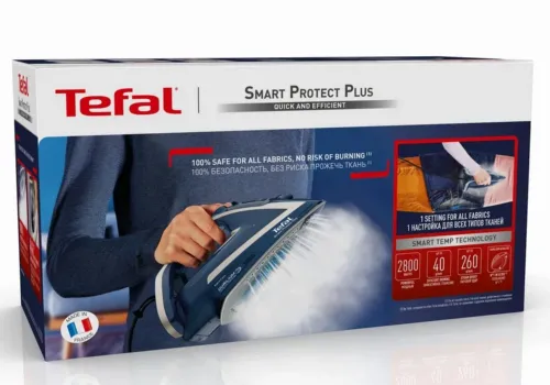 Fier de călcat Tefal FV6872E0, 2800W, Albastru