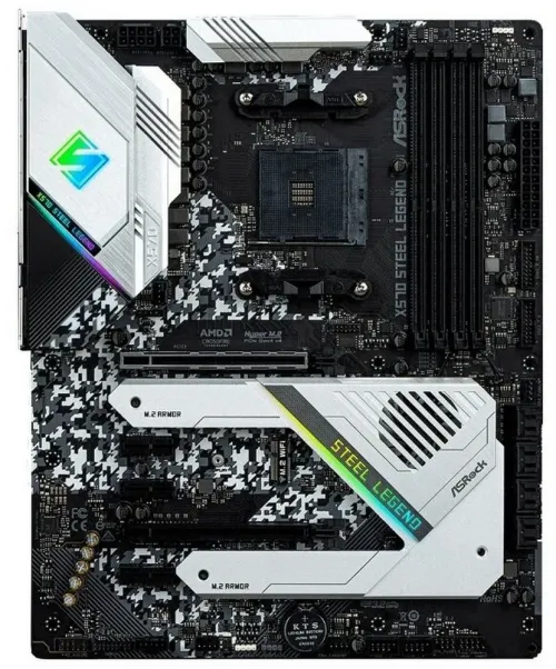 Placă de bază ASRock X570 STEEL LEGEND, AM4, AMD X570, ATX