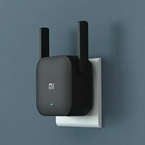 Amplificator de semnal Wi‑Fi Xiaomi DVB4235GL, Negru