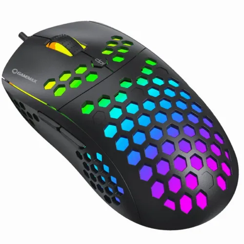 Gaming Mouse Gamemax MG8, Negru