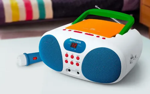 Radio portabil MUSE MD-203 KMC, Multicolor