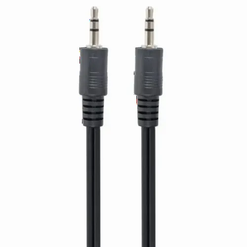 Cable 3.5mm jack to 3.5mm jack,  2.0m, 3pin, Cablexpert, CCA-404-2M