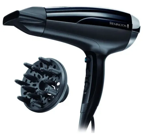 Фен Remington Pro-Air Shine D5215, 2300 Вт, Чёрный