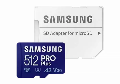 Card de Memorie Samsung PRO Plus MicroSD, 512GB (MB-MD512KA/EU)