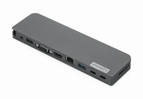 Stație Docking Lenovo Thinkpad USB-C Mini Dock, Gri