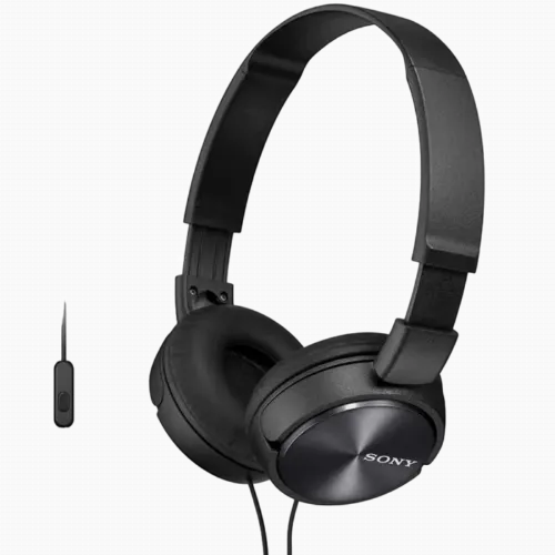 Наушники SONY MDR-ZX310AP, Чёрный