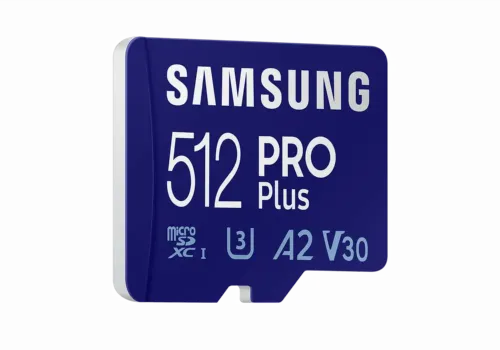 Card de Memorie Samsung PRO Plus MicroSD, 512GB (MB-MD512KA/EU)