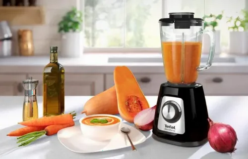 Blender staționar Tefal Blendforce BL438831, Negru