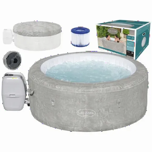Джакузи Bestway 60065, 669л, Серый
