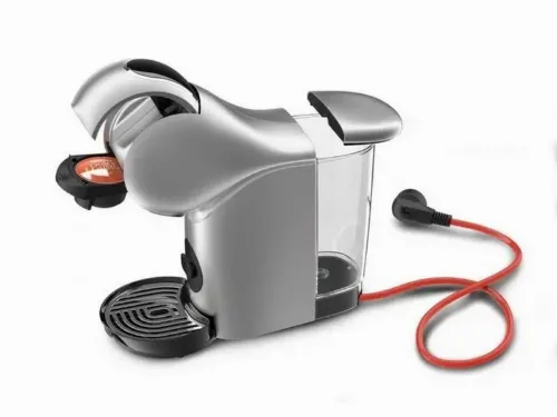Espressor cu capsule Krups KP440E10, 1500 W, Argintiu