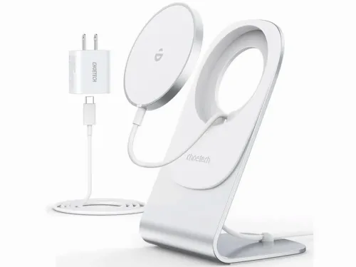 Беспроводная зарядка Choetech H047, 20Вт, Серебристый