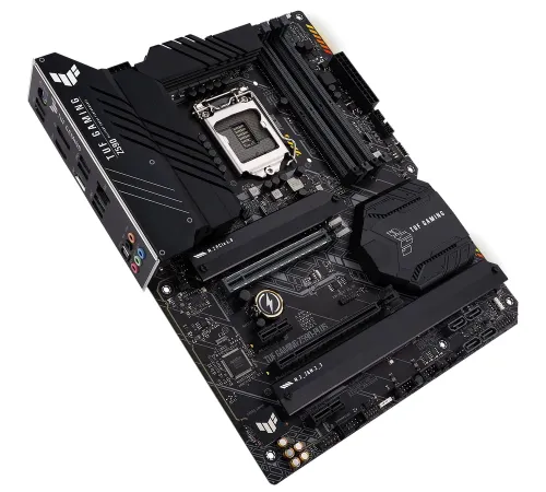 Placă de bază ASUS TUF GAMING Z590-PLUS, LGA1200, Intel Z590, ATX