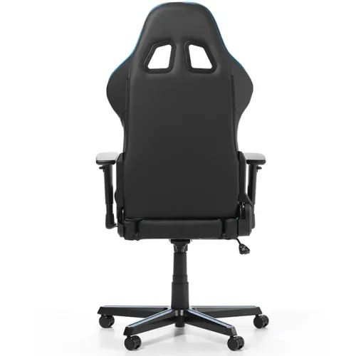Игровое кресло DXRacer Formula, Искусственная кожа, Черный/Синий