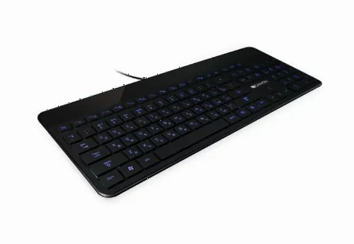 Tastatură Canyon HKB5, Cu fir, Negru
