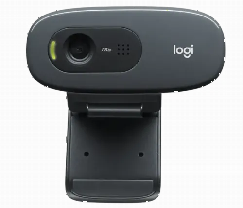 Веб-камера Logitech C270, HD 720p, Серый