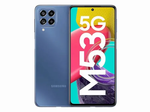 Smartphone Samsung Galaxy M53, 6GB/128GB, Albastru