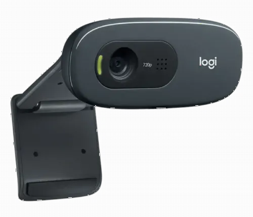 Веб-камера Logitech C270, HD 720p, Серый