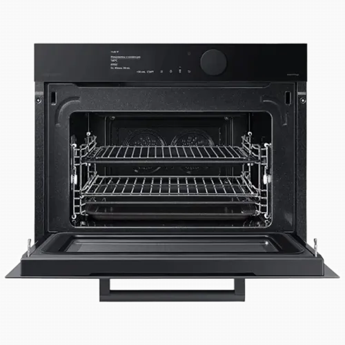 Cuptor Electric Samsung Infinite Line, Negru