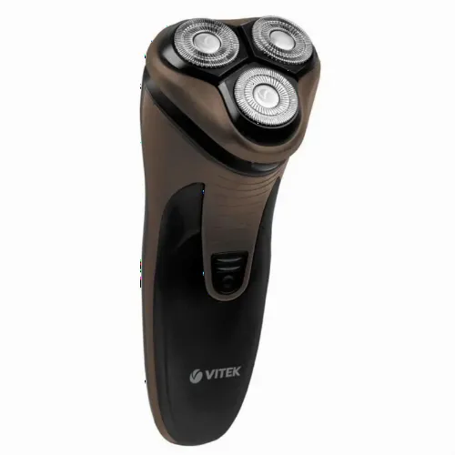 Электробритва мужская VITEK VT-8267, Коричневый