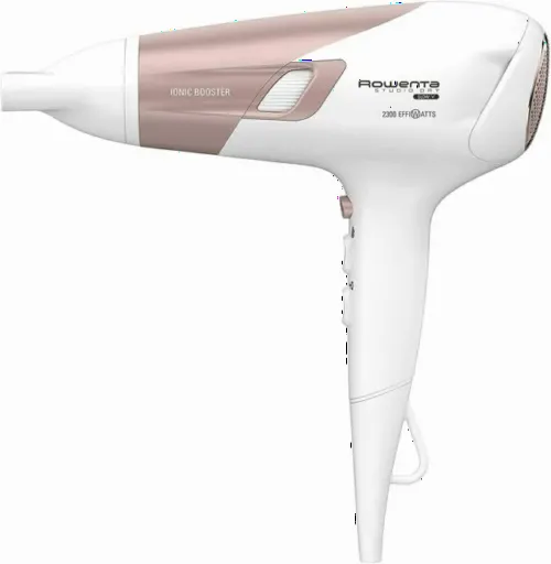 Фен Rowenta Studio Dry Glow CV5830F0, 2100 Вт, Белый | Розовый