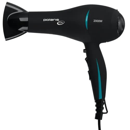 Uscător de păr Polaris PHD 2033Ti, 2000 W, Negru