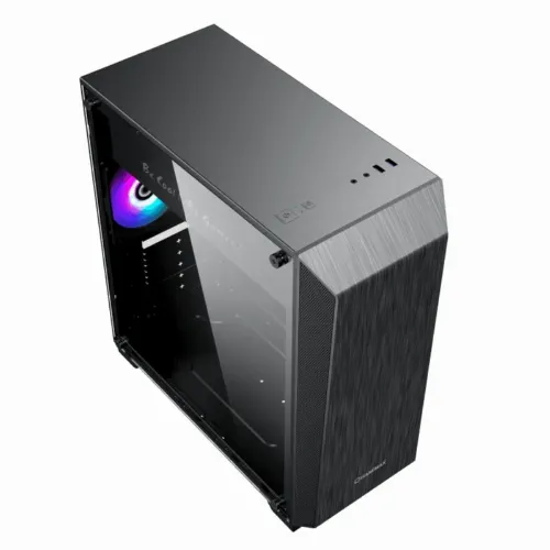 Компьютерный корпус Gamemax Nova N5, Midi-Tower, ATX, Чёрный