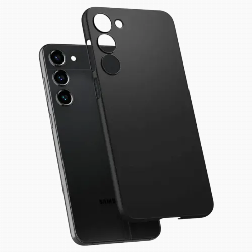 Чехол Spigen Samsung S23+, Airskin, Чёрный