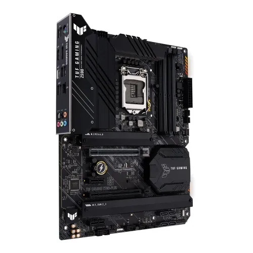 Placă de bază ASUS TUF GAMING Z590-PLUS, LGA1200, Intel Z590, ATX
