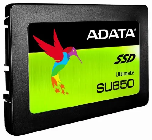 Накопитель SSD ADATA Ultimate SU650, 120Гб, ASU650SS-120GT-R